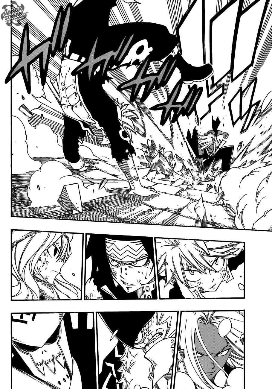 Fairy Tail Chapter 390 12